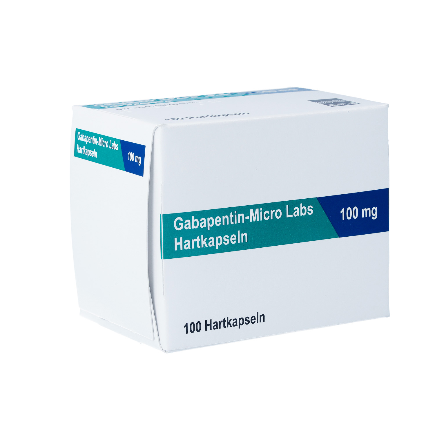 GABAPENTIN Micro Labs 100 mg Hartkapseln