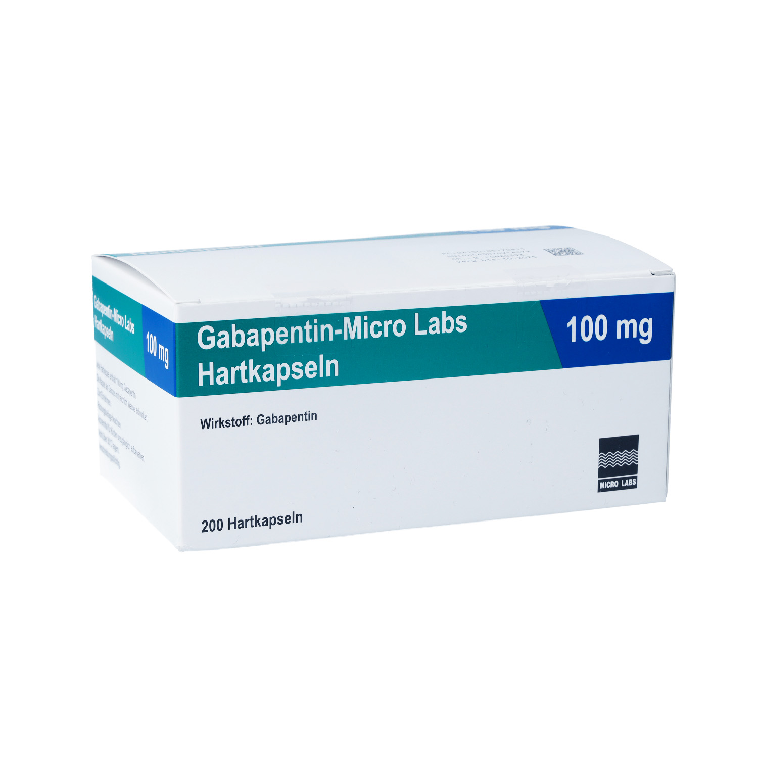 GABAPENTIN Micro Labs 100 mg Hartkapseln