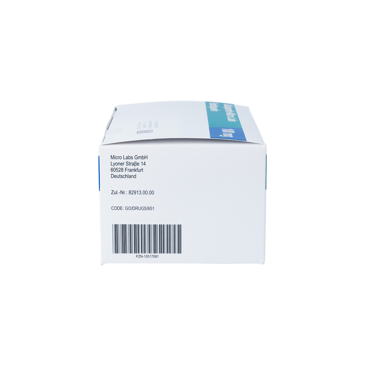 GABAPENTIN Micro Labs 100 mg Hartkapseln