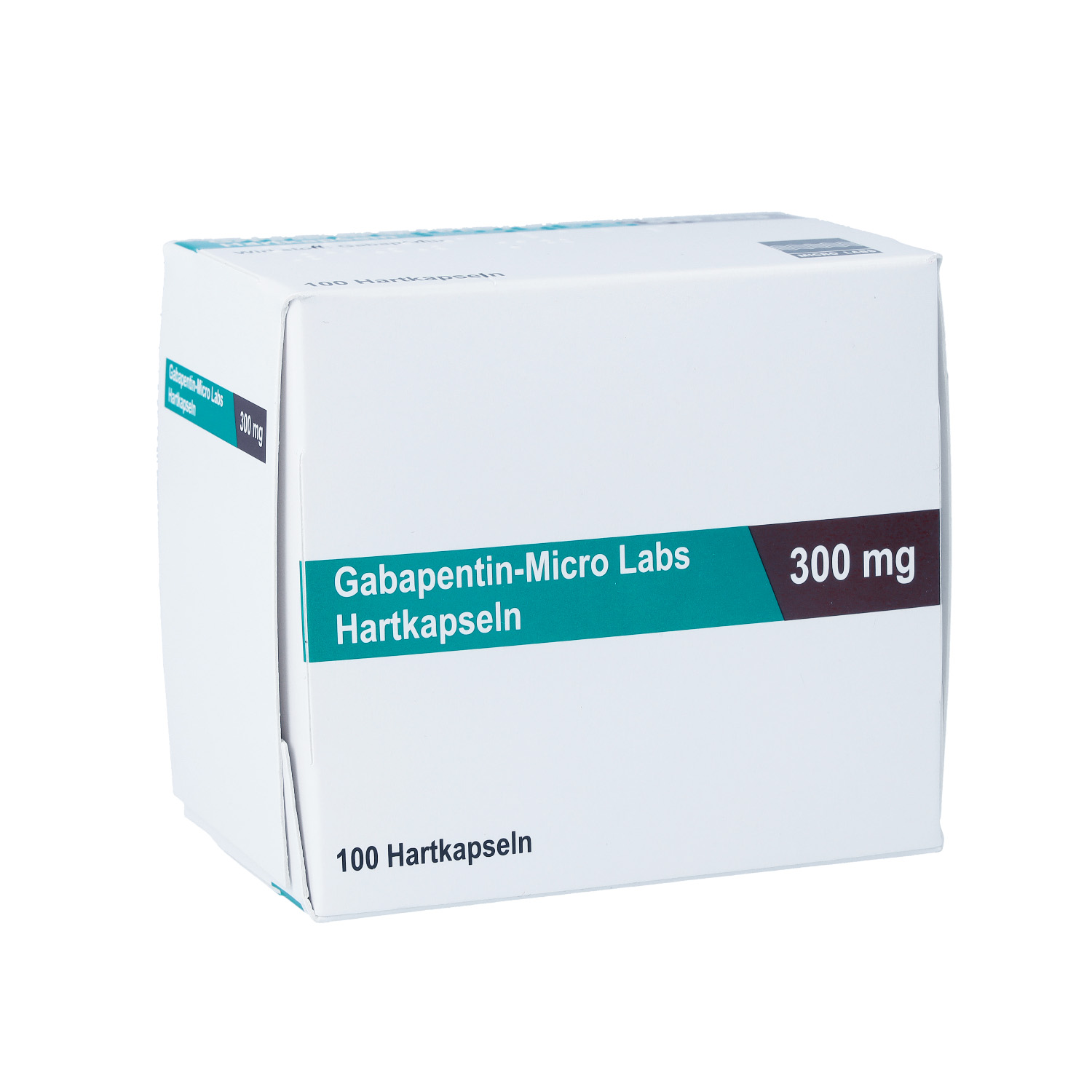 GABAPENTIN Micro Labs 300 mg Hartkapseln