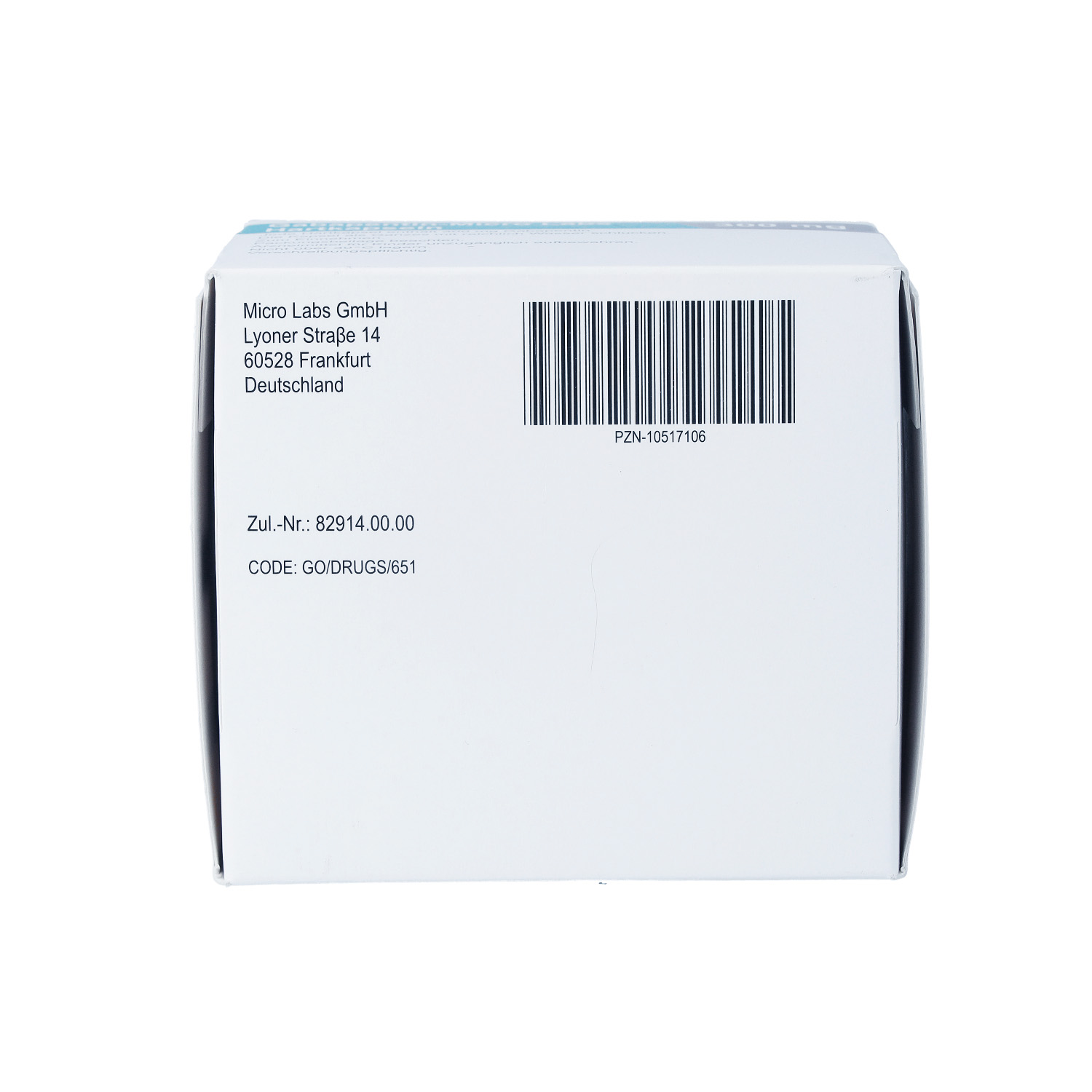 GABAPENTIN Micro Labs 300 mg Hartkapseln