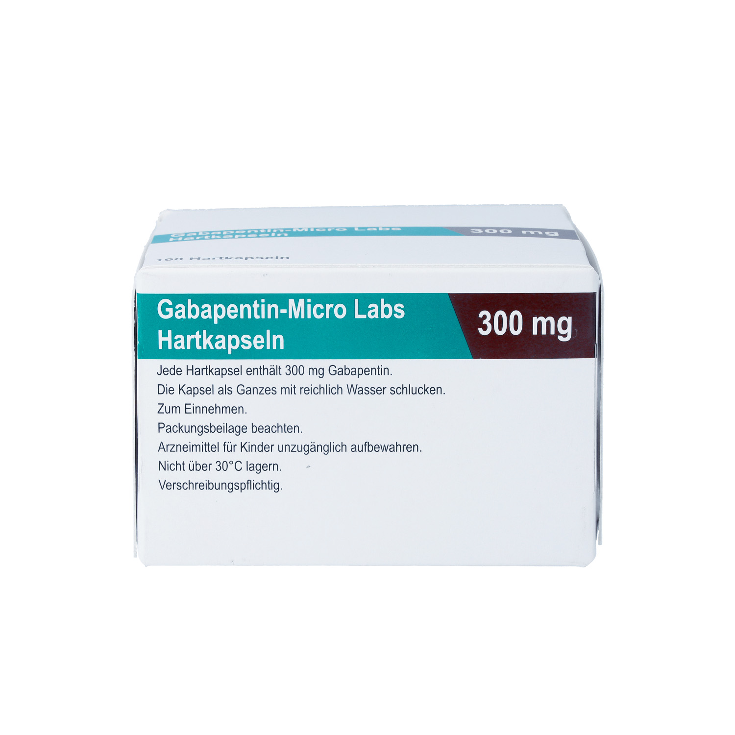 GABAPENTIN Micro Labs 300 mg Hartkapseln