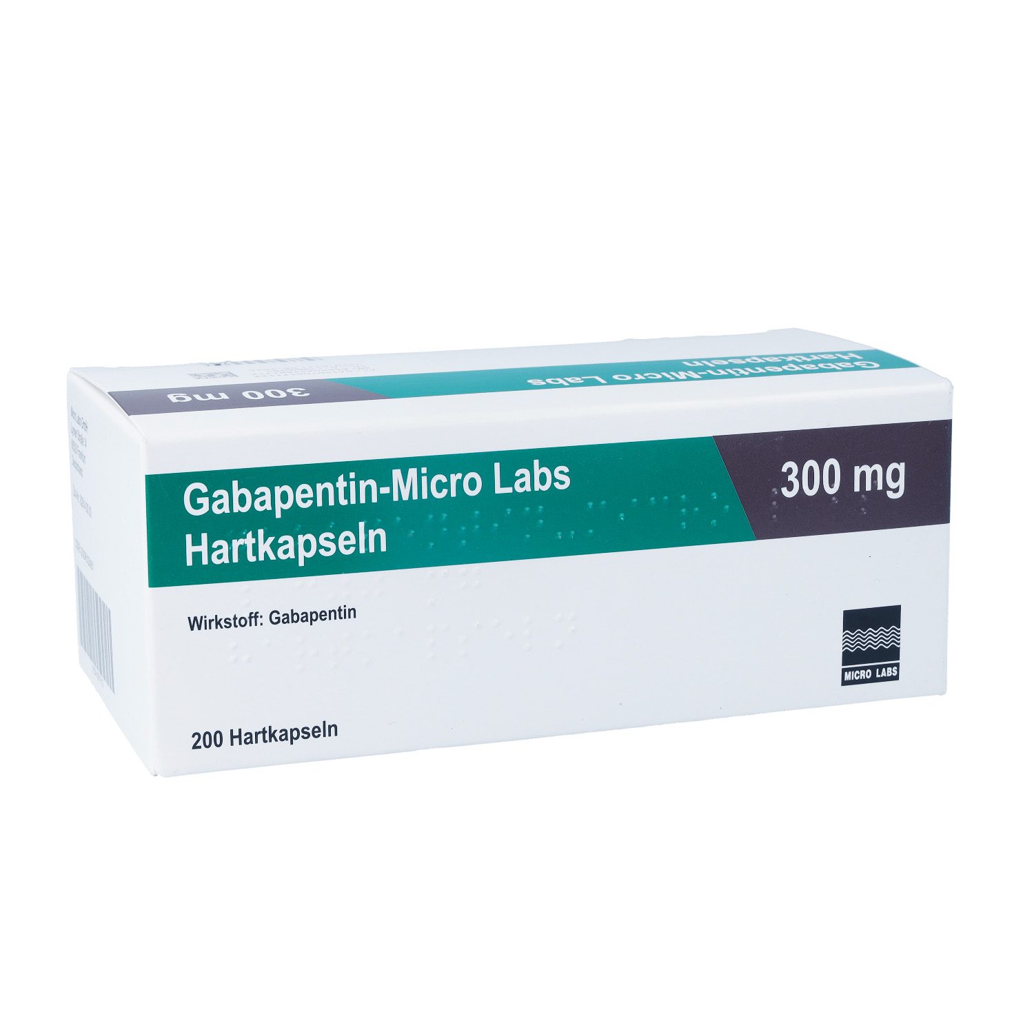 GABAPENTIN Micro Labs 300 mg Hartkapseln