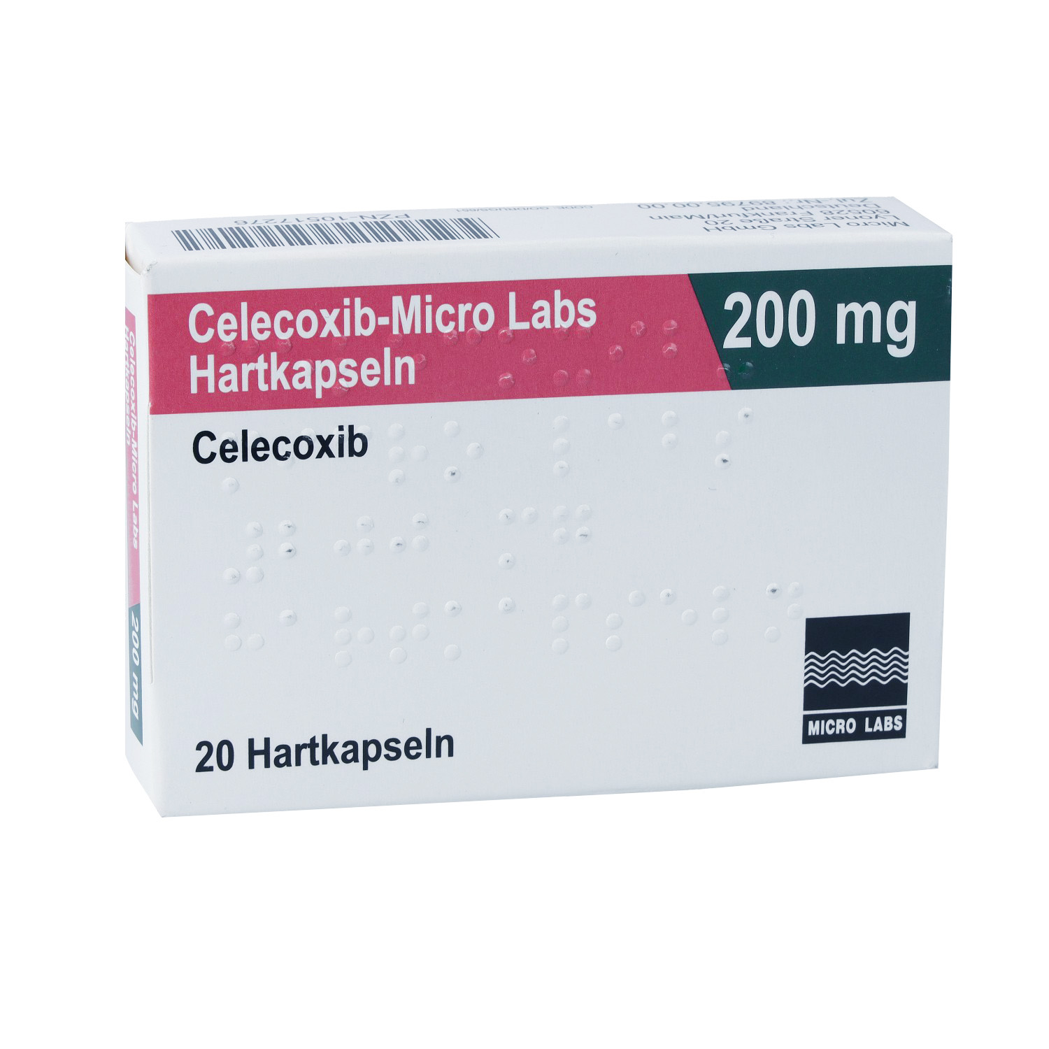 CELECOXIB Micro Labs 200 mg Hartkapseln