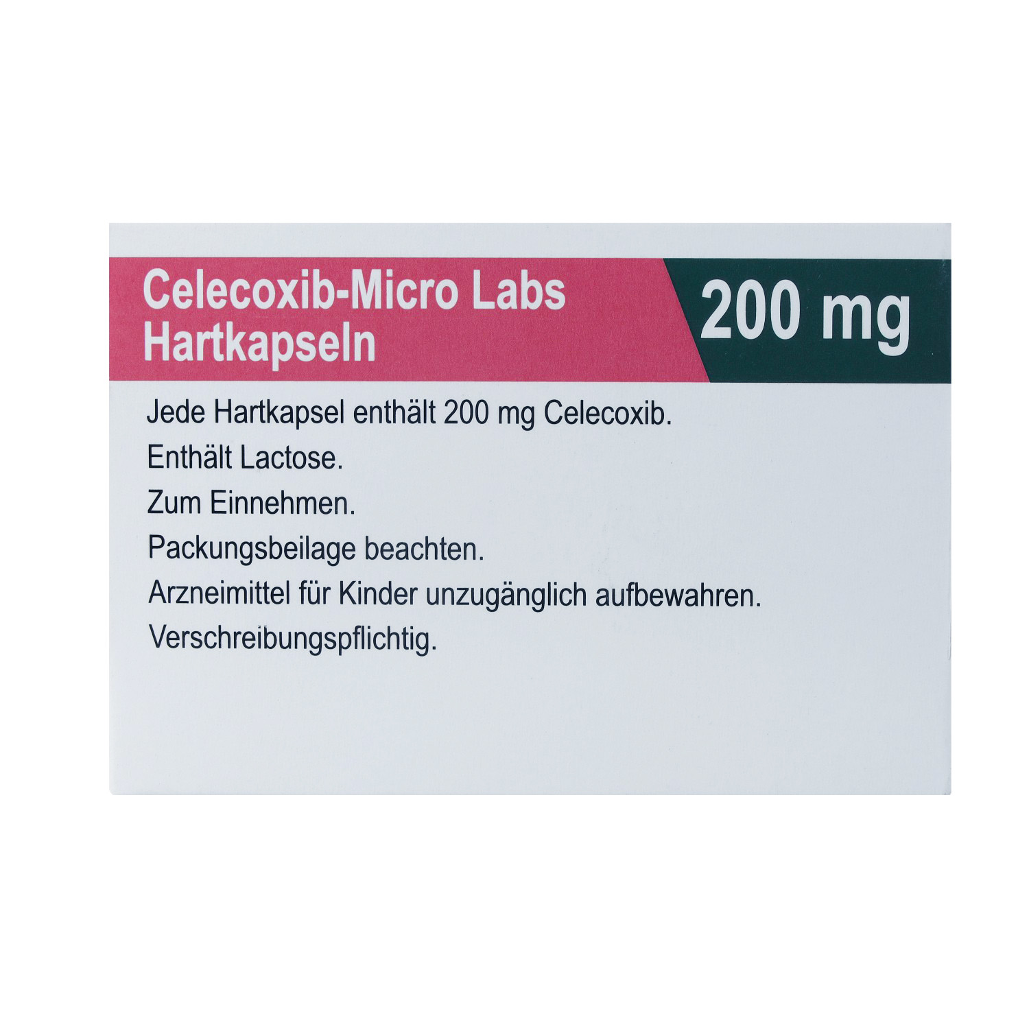 CELECOXIB Micro Labs 200 mg Hartkapseln