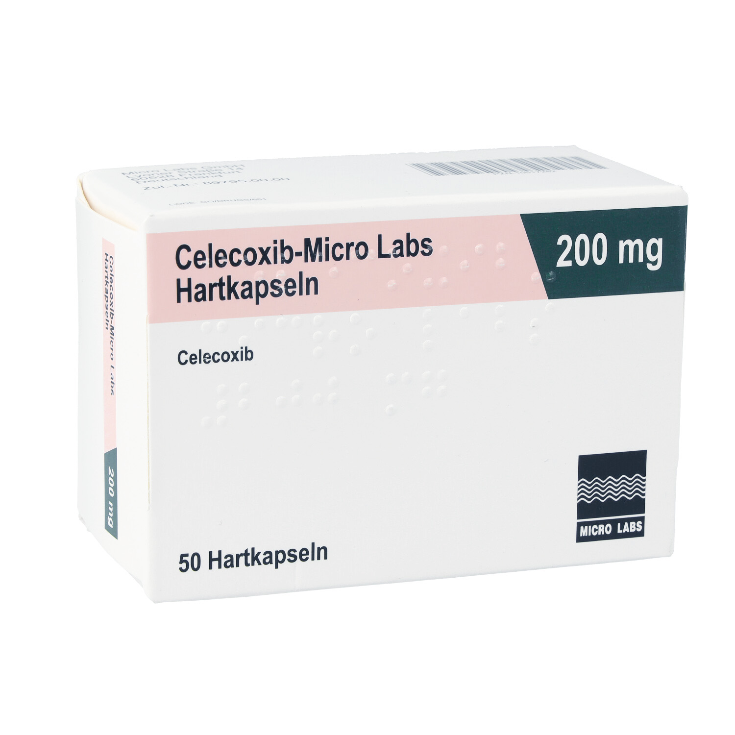 CELECOXIB Micro Labs 200 mg Hartkapseln