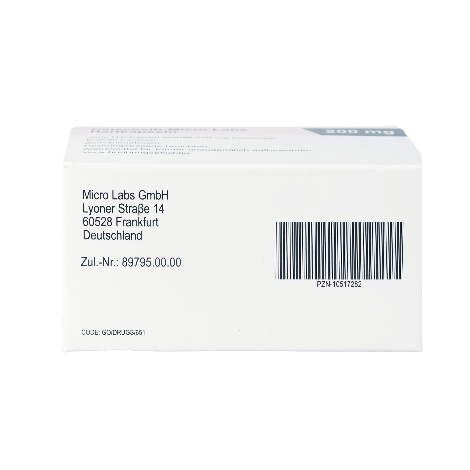 CELECOXIB Micro Labs 200 mg Hartkapseln