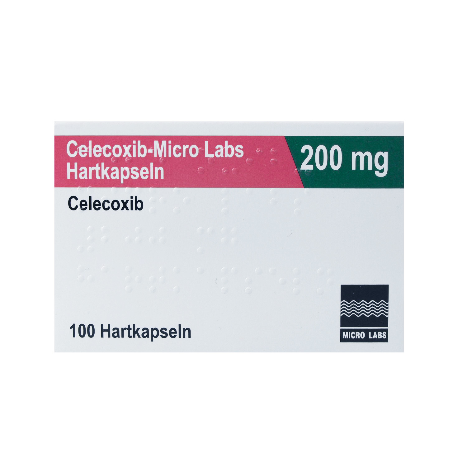 CELECOXIB Micro Labs 200 mg Hartkapseln