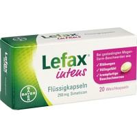 LEFAX intens Flüssigkapseln 250 mg Simeticon