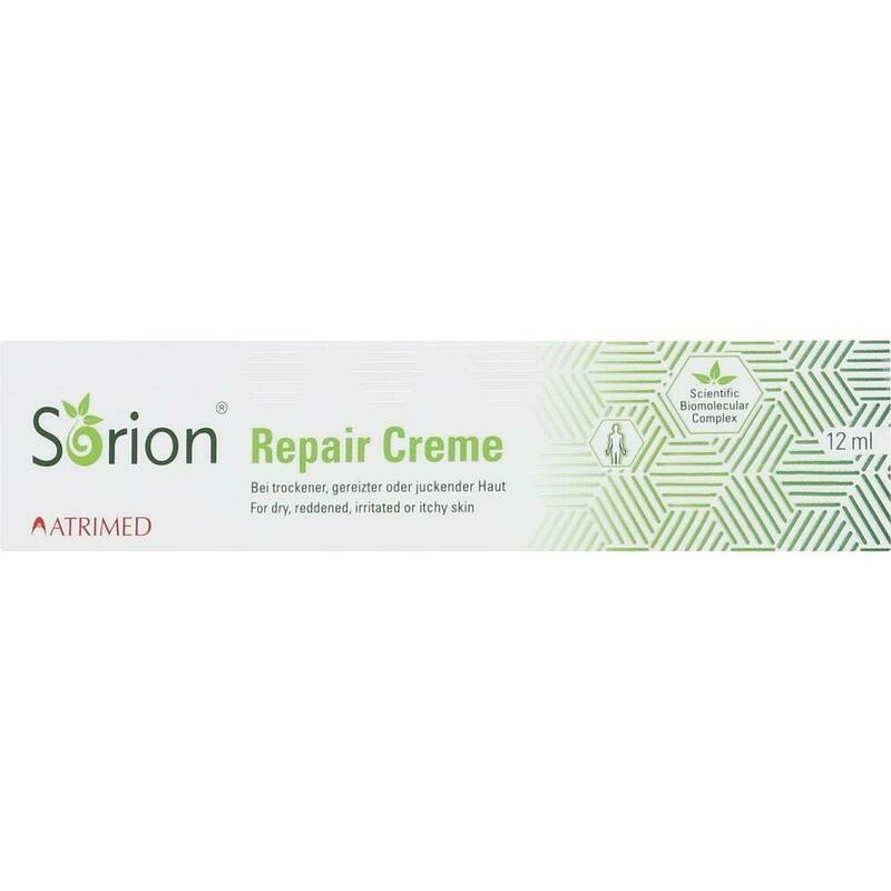 SORION Creme Hautpflege bei Schuppenflechte