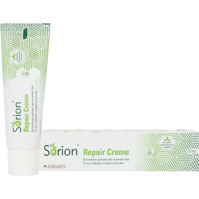 SORION Creme Hautpflege bei Schuppenflechte