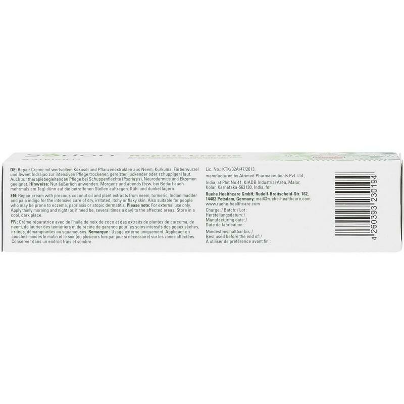 SORION Creme Hautpflege bei Schuppenflechte