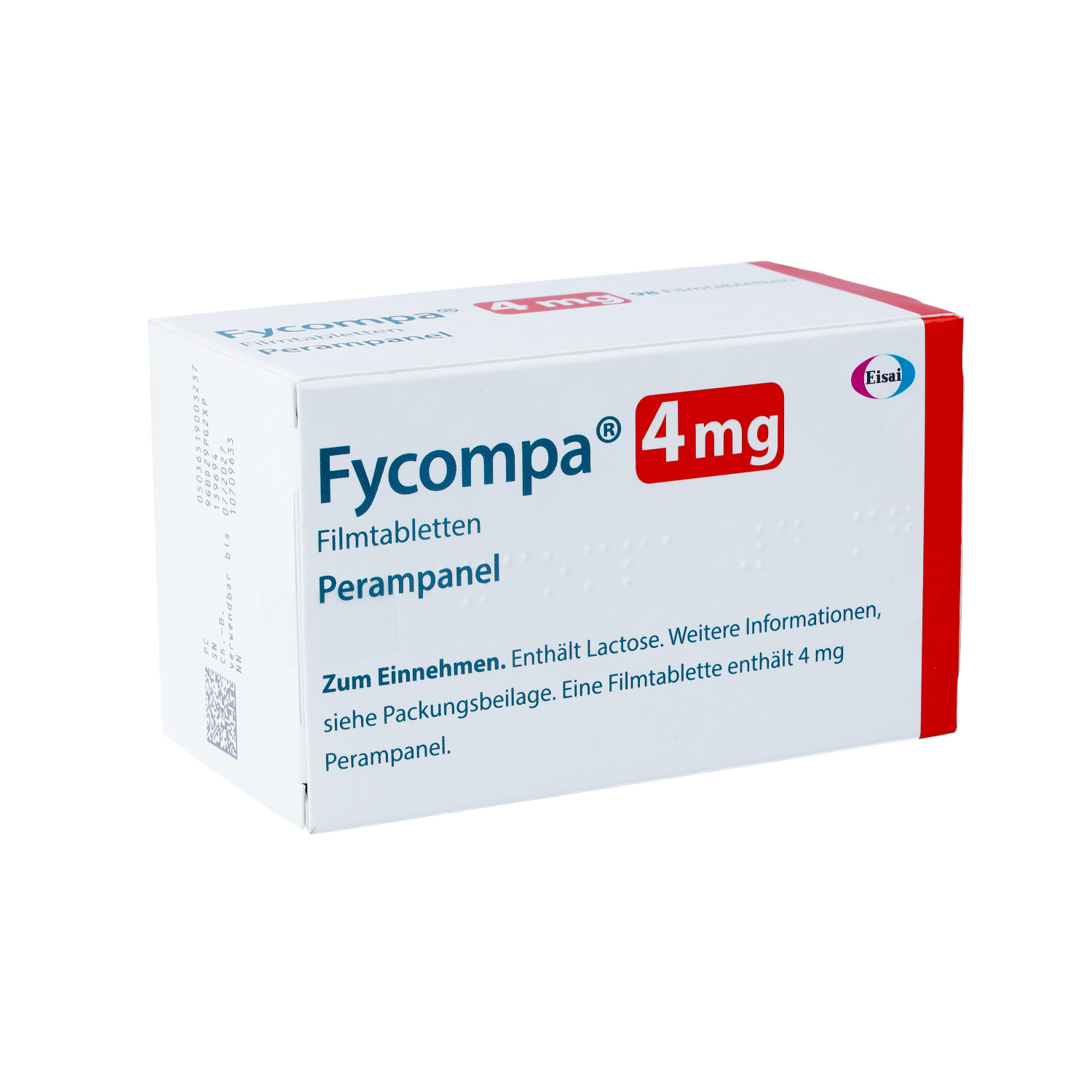 FYCOMPA 4 mg Filmtabletten