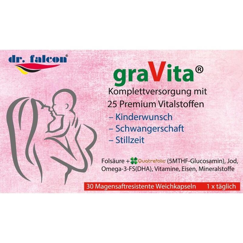 DR.FALCON graVita Weichkapseln