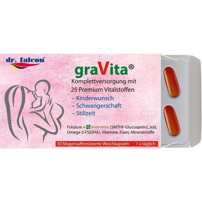 DR.FALCON graVita Weichkapseln