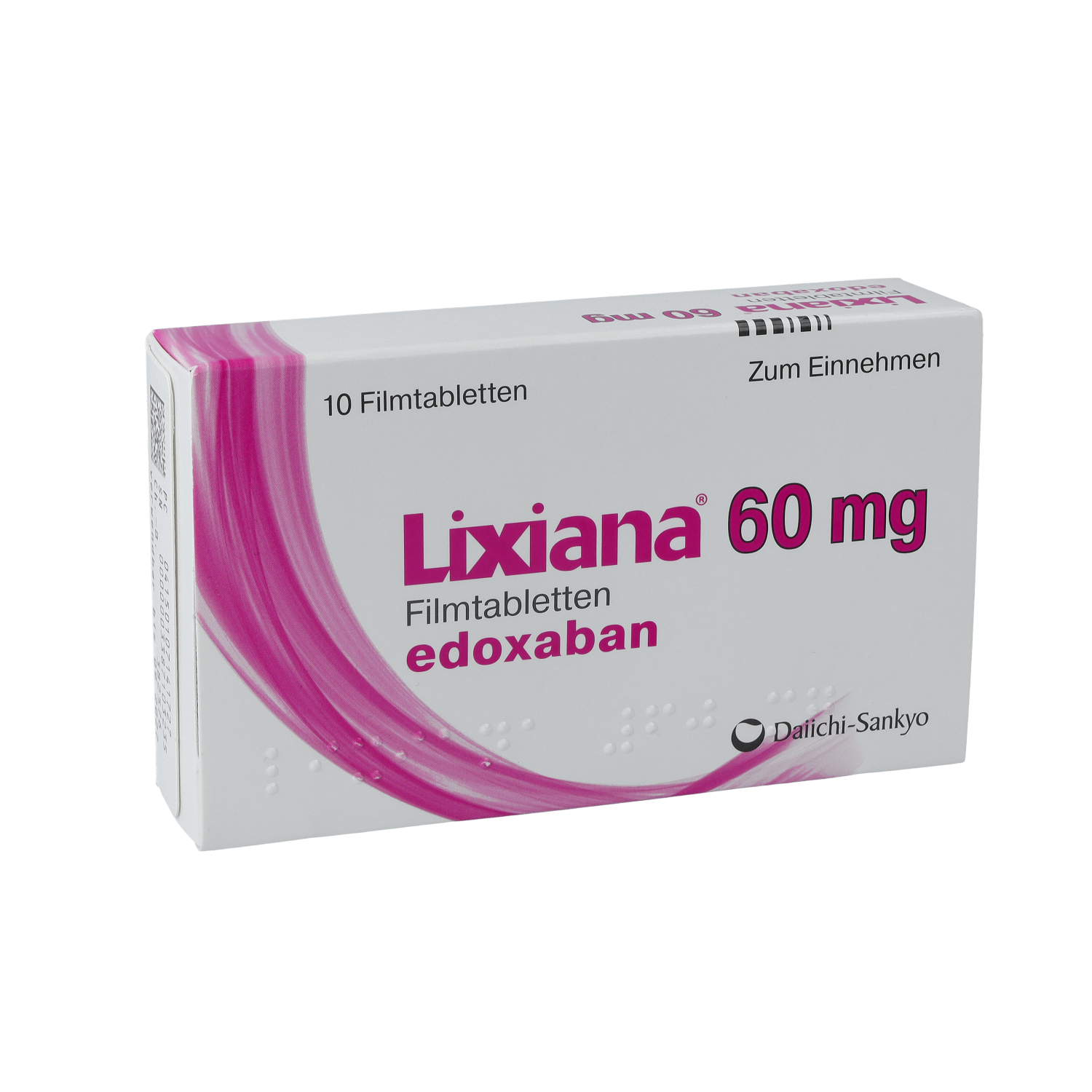 LIXIANA 60 mg Filmtabletten