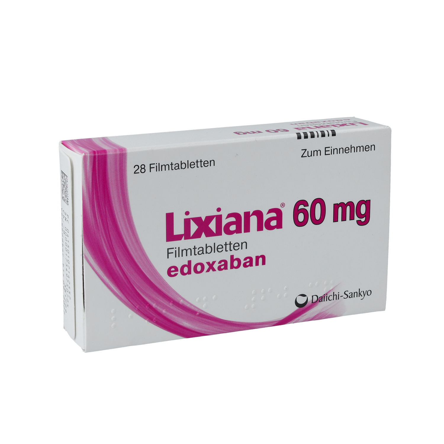 LIXIANA 60 mg Filmtabletten