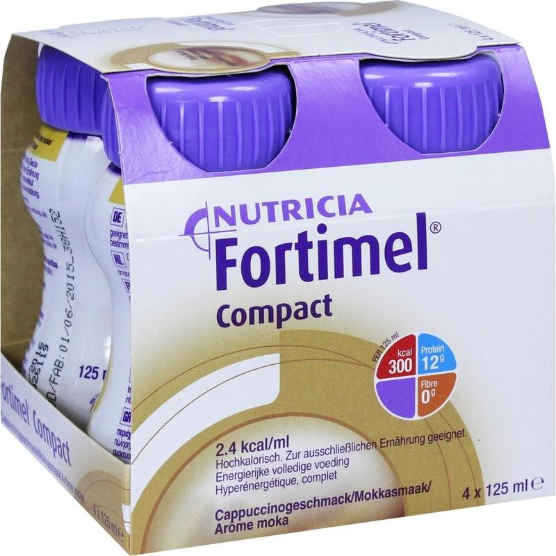 FORTIMEL Compact 2.4 kcal Cappuccinogeschmack