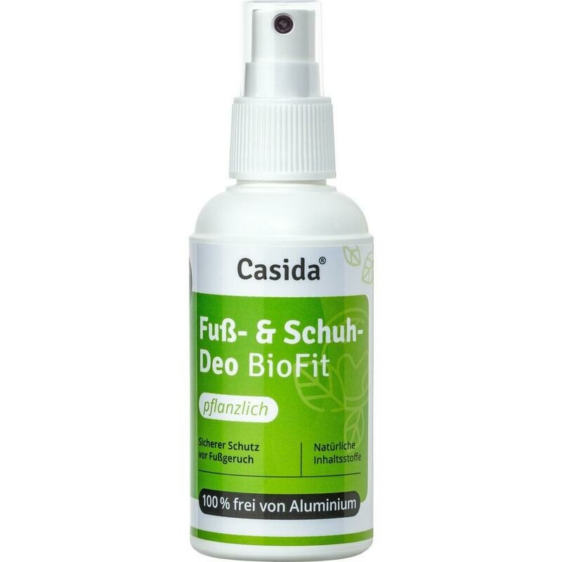 FUSS- UND Schuh Deo BioFit pflanzlich Spray
