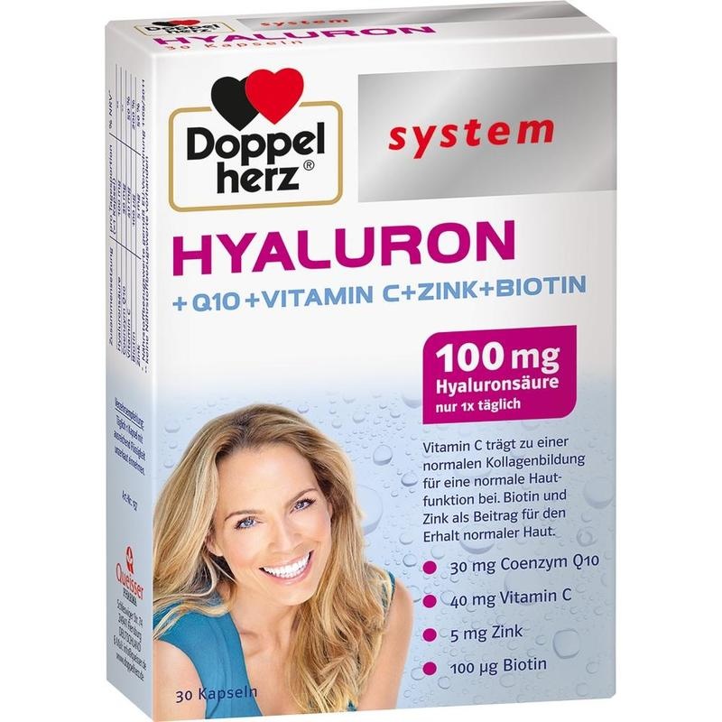 DOPPELHERZ Hyaluron system Kapseln