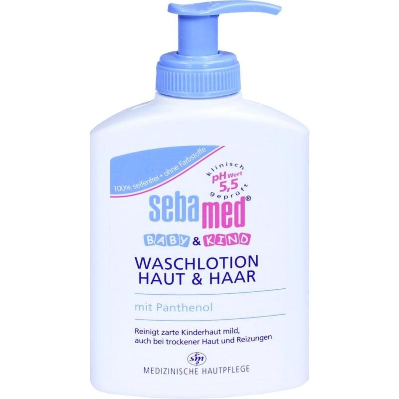 SEBAMED BABY & KIND Waschlotion Haut & Haar