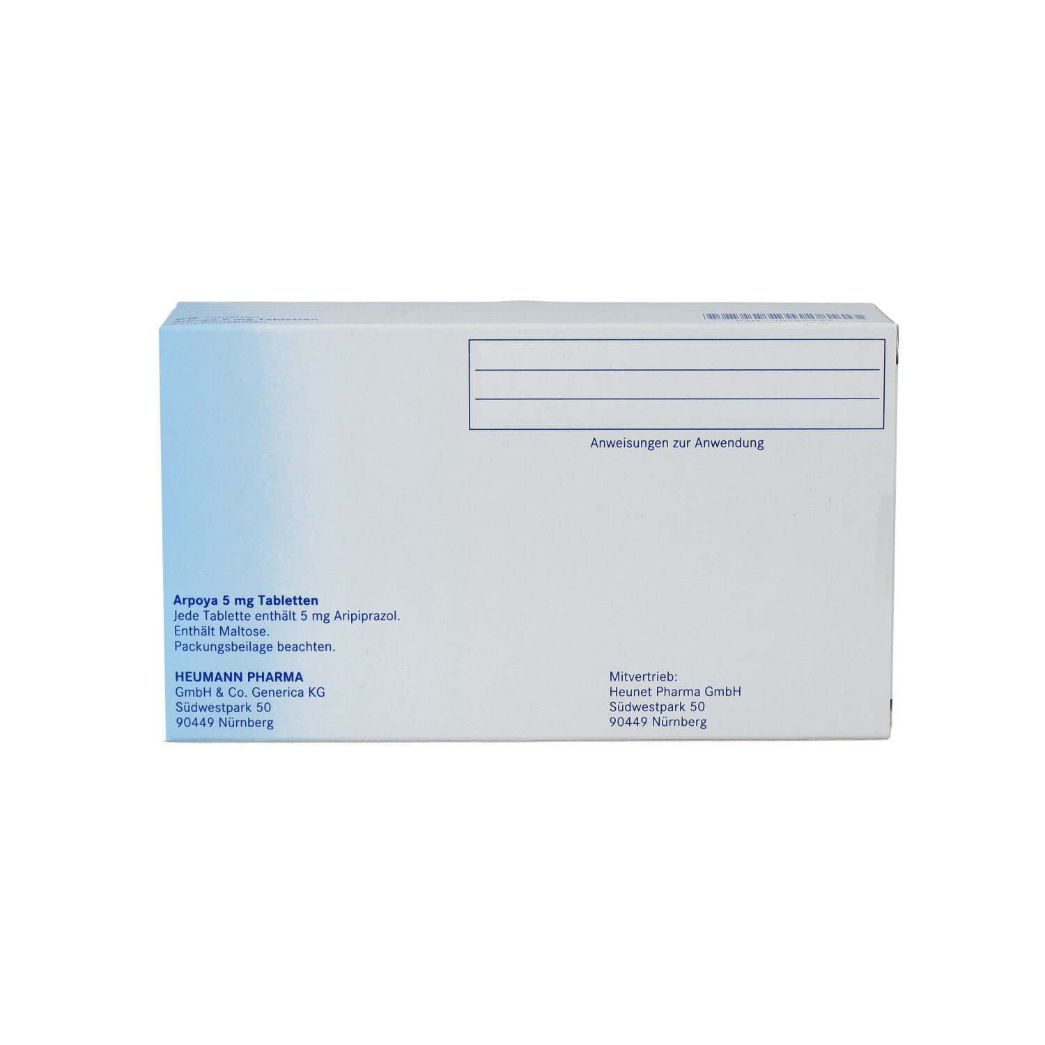 ARPOYA 5 mg Tabletten