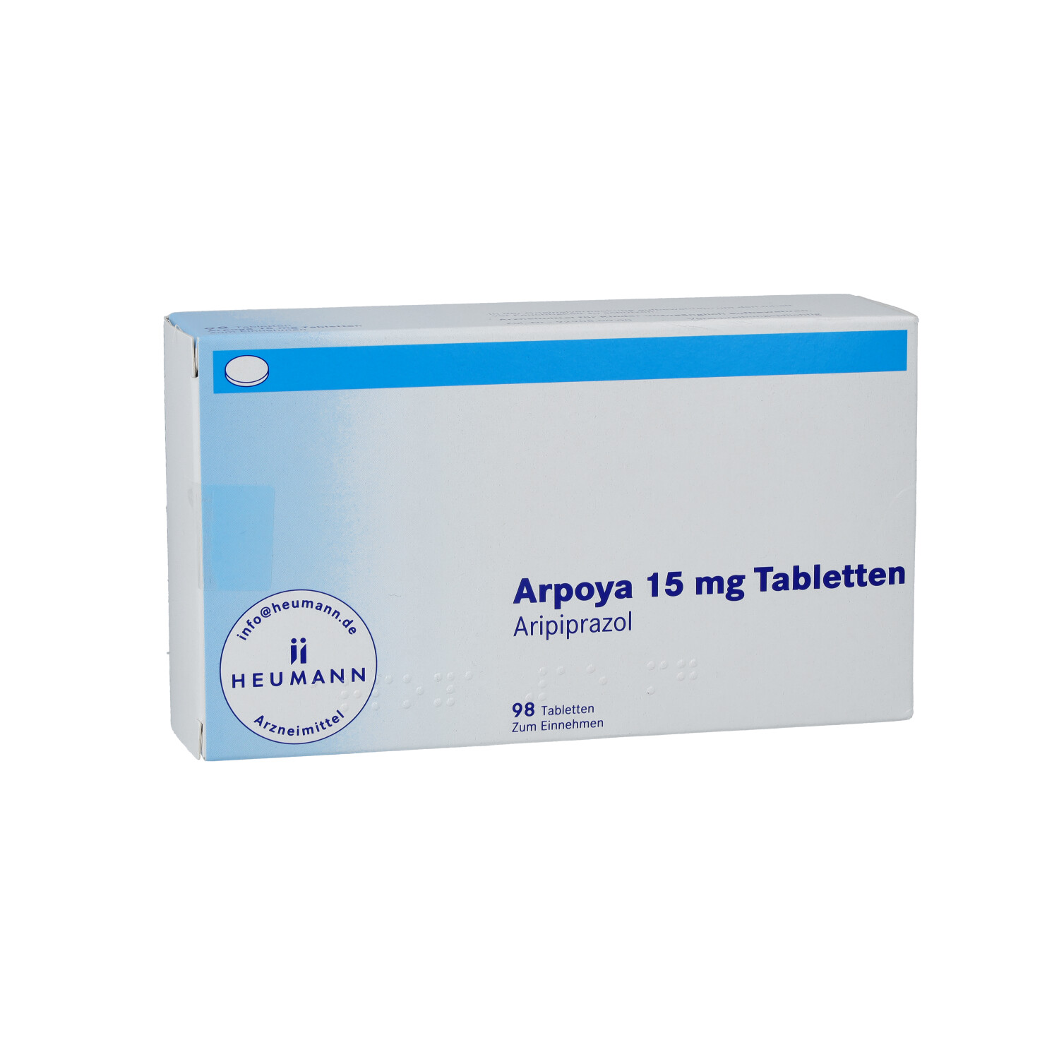ARPOYA 15 mg Tabletten