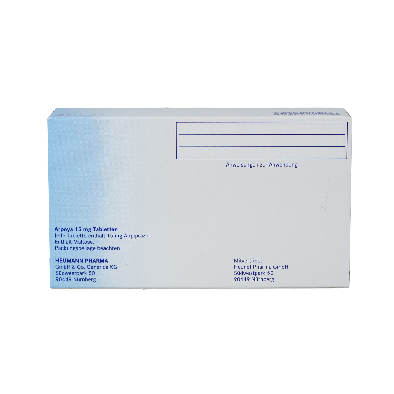 ARPOYA 15 mg Tabletten