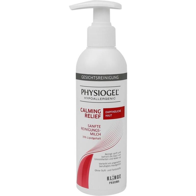 PHYSIOGEL Calming Relief sanfte Reinigungsmilch