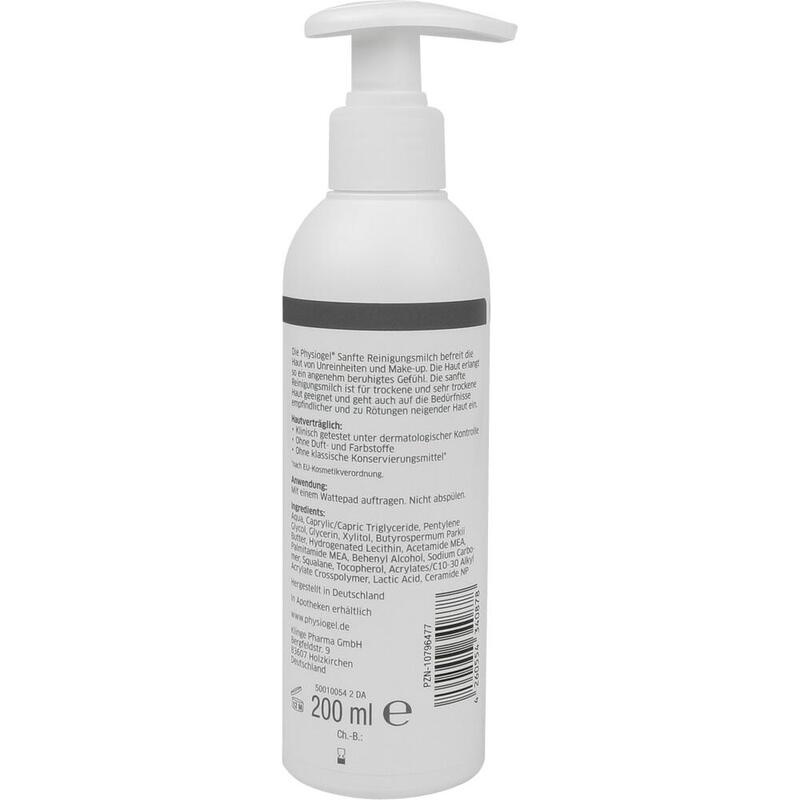 PHYSIOGEL Calming Relief sanfte Reinigungsmilch