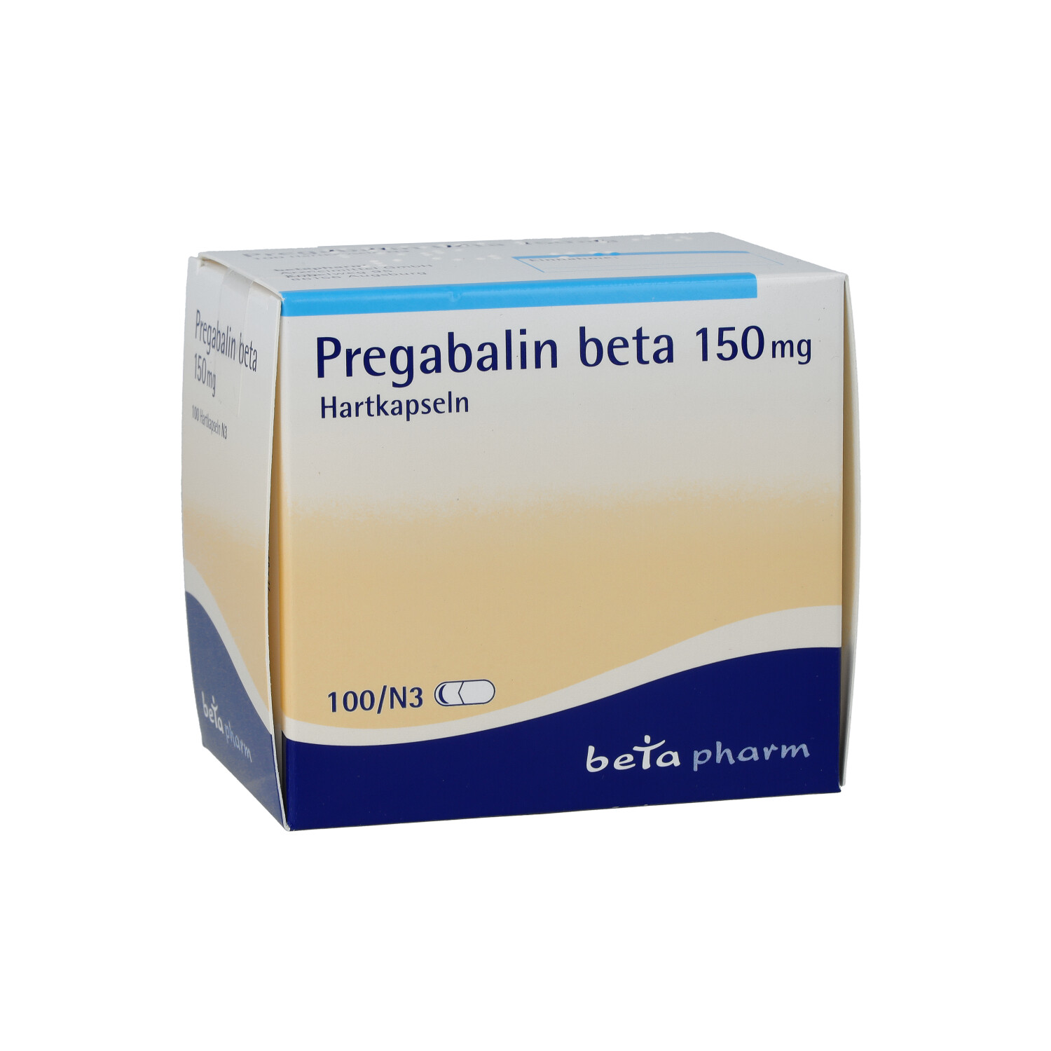 PREGABALIN beta 150 mg Hartkapseln