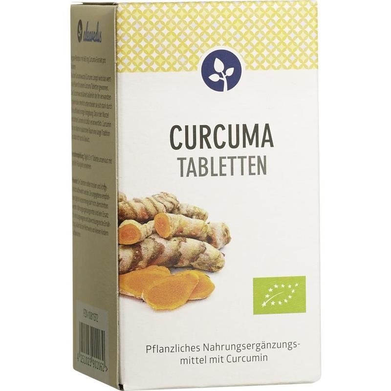 CURCUMA 600mg Bio Tabletten, 300 St. Tabletten main image 0