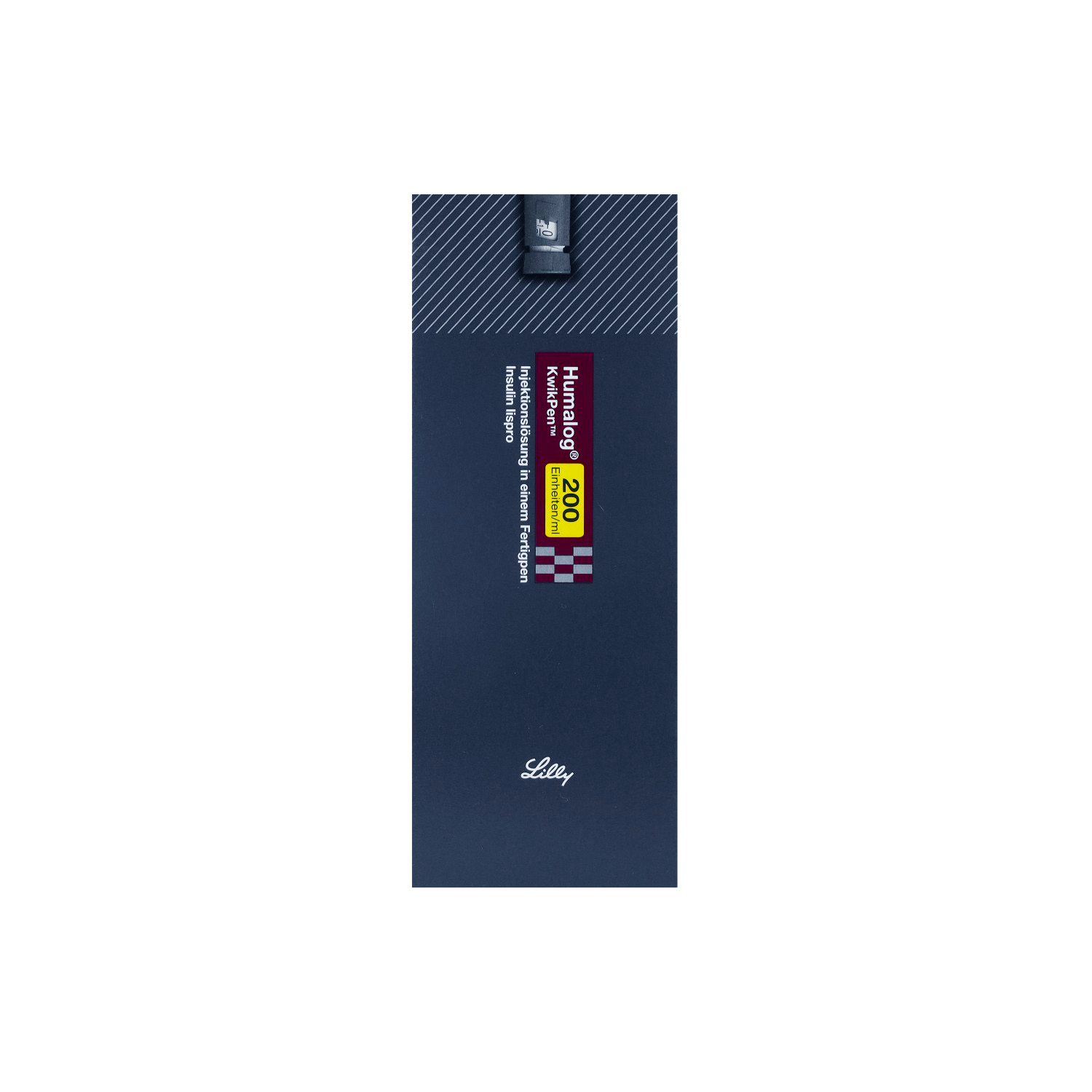 HUMALOG 200 E/ml KwikPen Injektionslösung