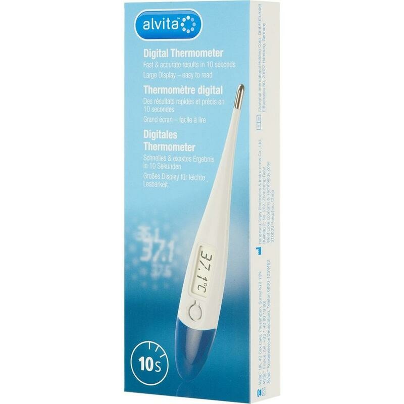 ALVITA digitales Fieberthermometer