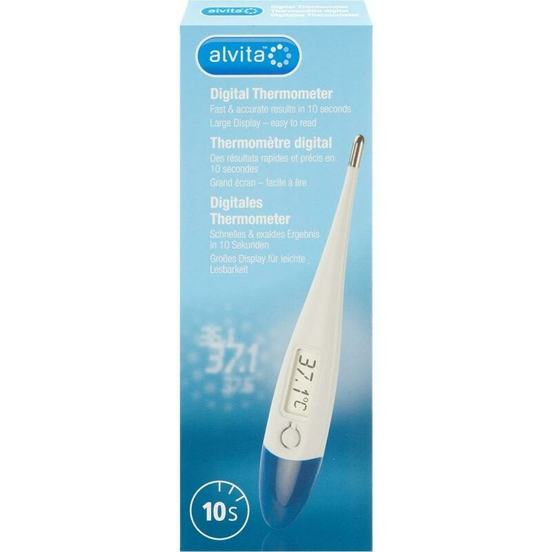 ALVITA digitales Fieberthermometer
