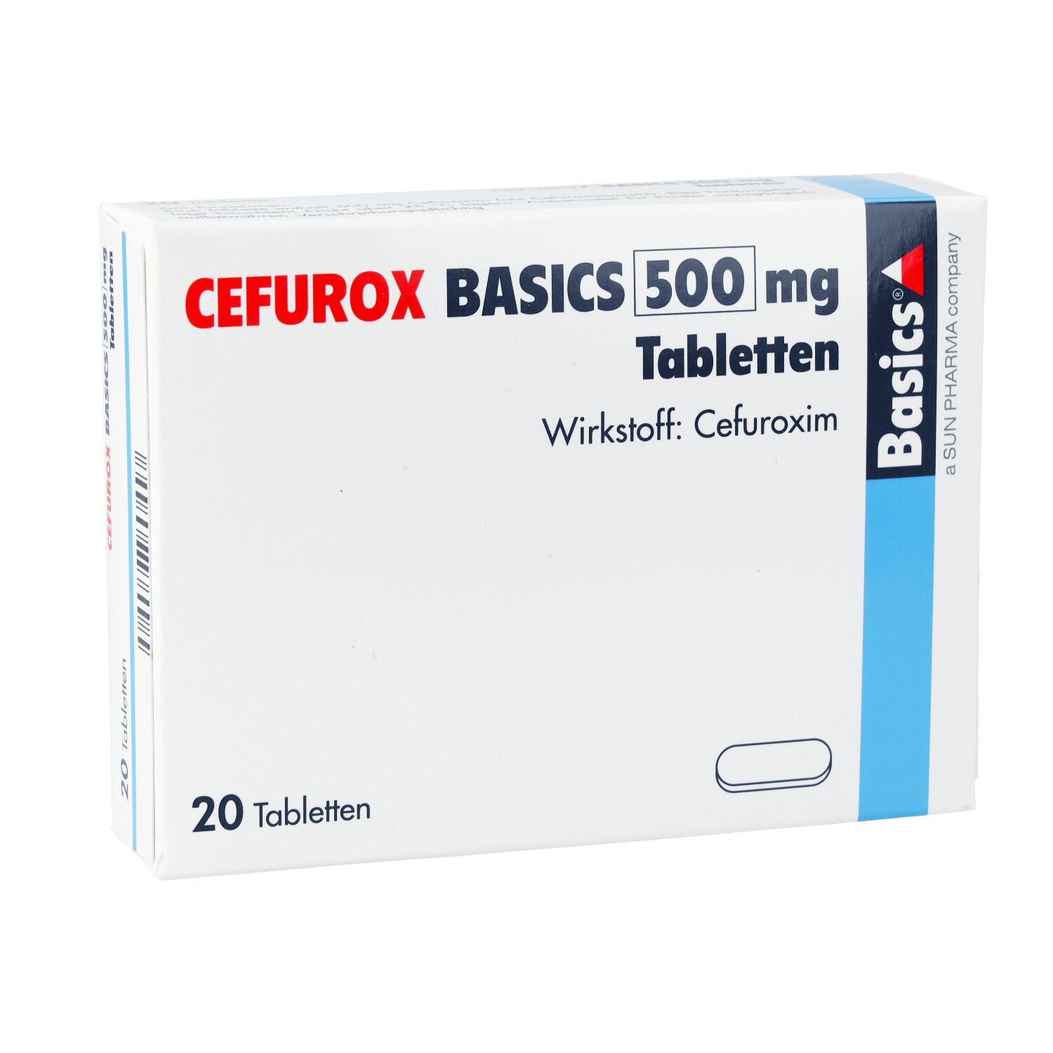 CEFUROX BASICS 500 mg Tabletten