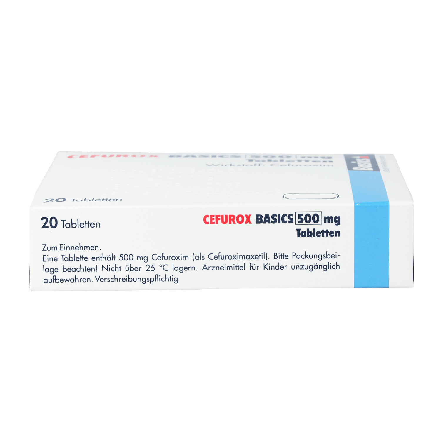 CEFUROX BASICS 500 mg Tabletten
