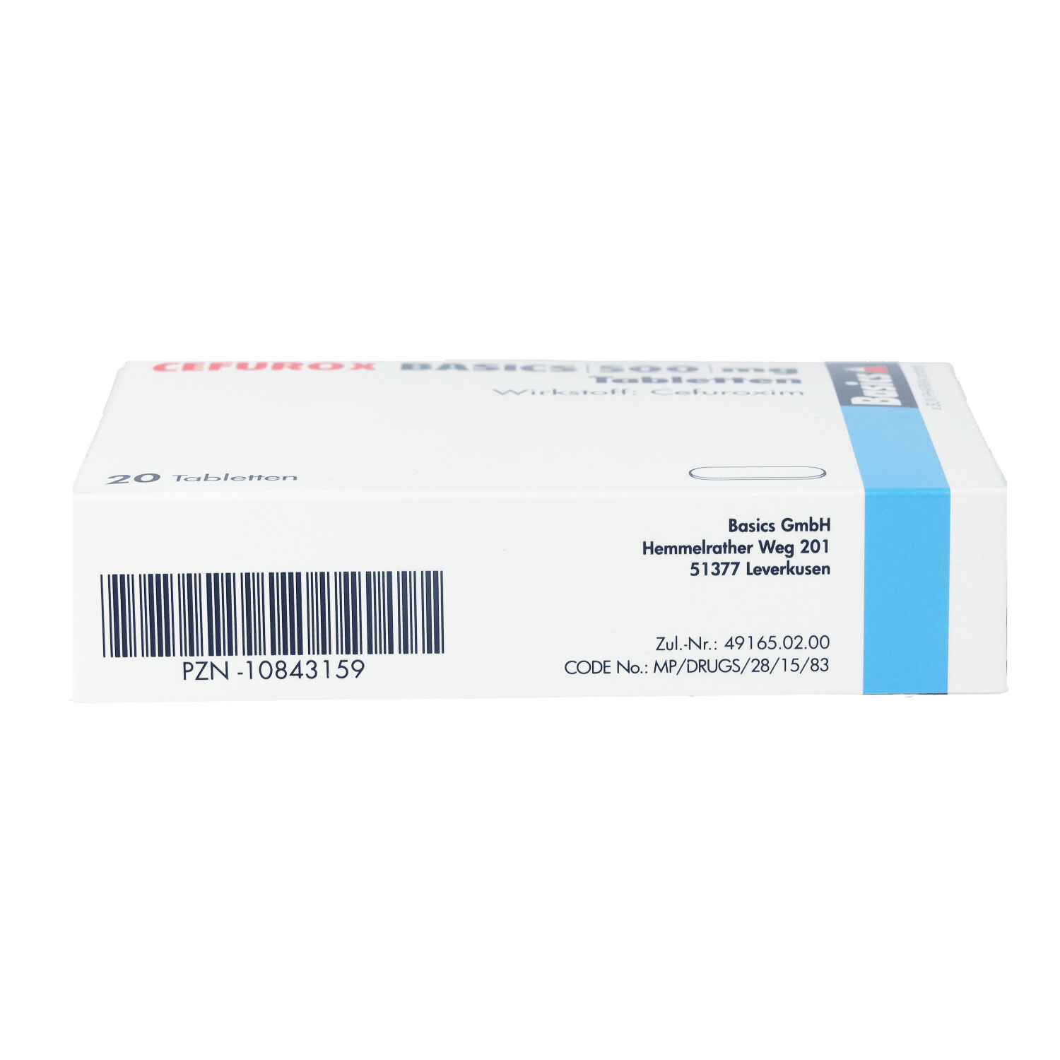 CEFUROX BASICS 500 mg Tabletten