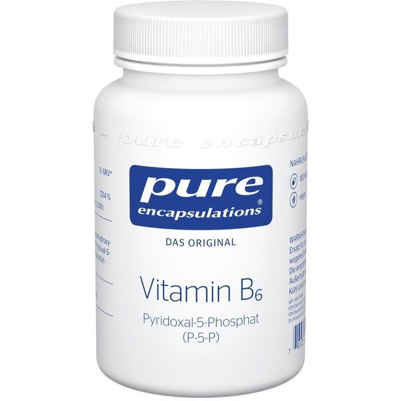 PURE ENCAPSULATIONS Vitamin B6 P-5-P Kapseln