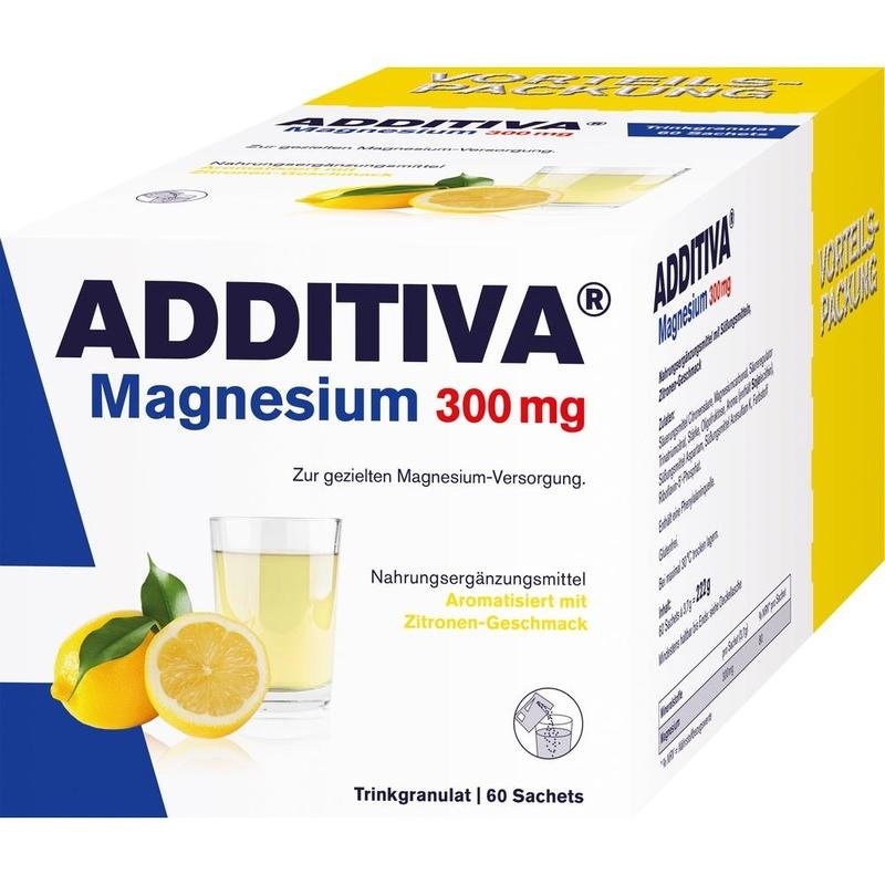 ADDITIVA Magnesium 300 mg N Sachets