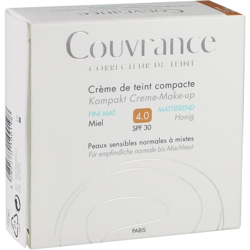 AVENE Couvrance Kompakt Cr.-Make-up matt.honig 4.0