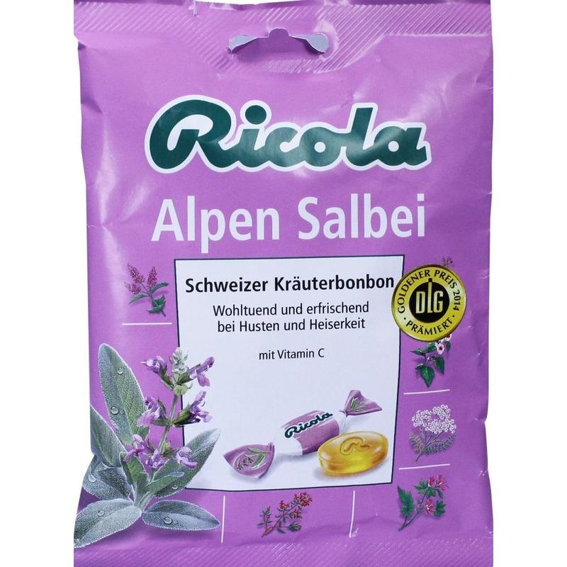 RICOLA m.Z.Beutel Salbei Alpen Salbei Bonbons