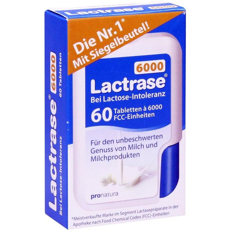 LACTRASE 6.000 FCC Tabletten im Klickspender