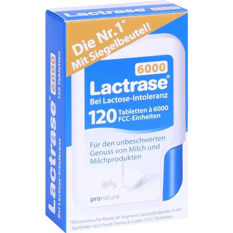 LACTRASE 6.000 FCC Tabletten im Klickspender