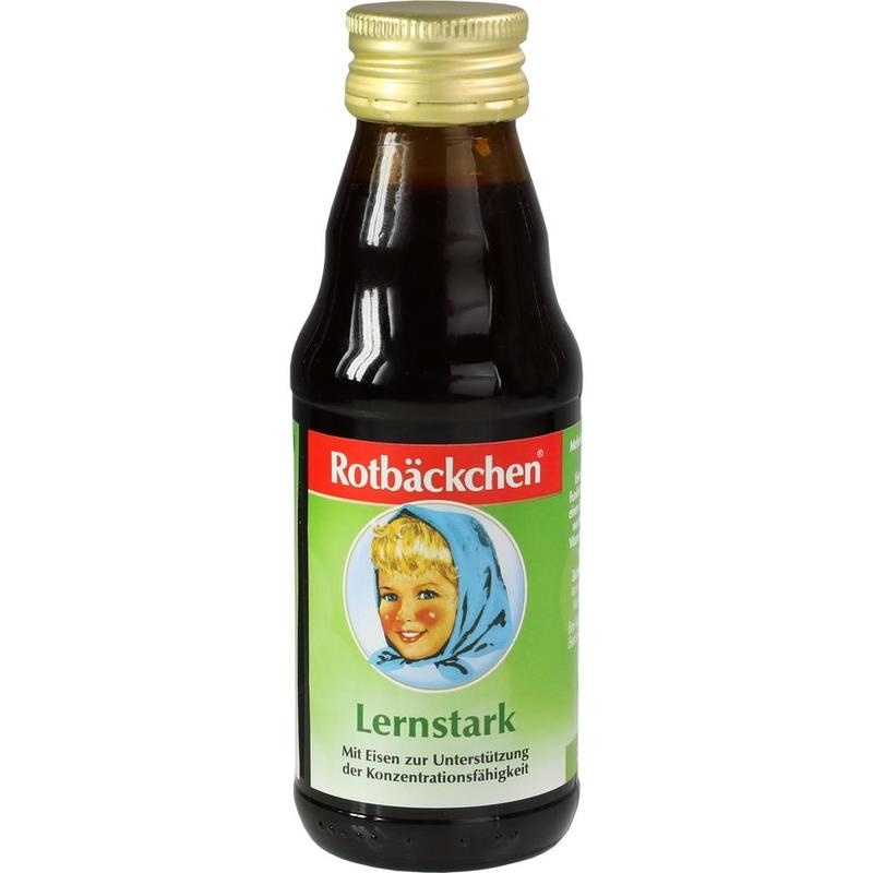 RABENHORST Rotbäckchen Lernstark mini Saft
