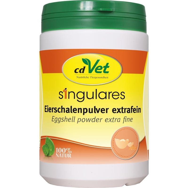 SINGULARES Eierschalenpulver extrafein vet.