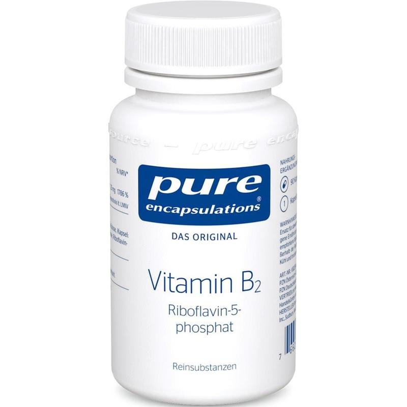 PURE ENCAPSULATIONS Vitamin B2 Ribofl.-5-phos.Kps.