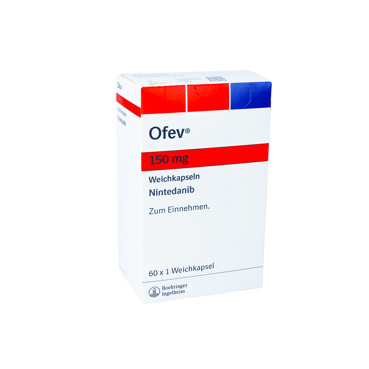 OFEV 150 mg Weichkapseln