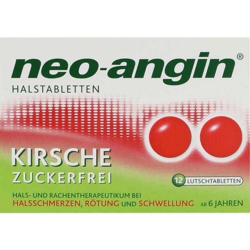 NEO-ANGIN Halstabletten Kirsche