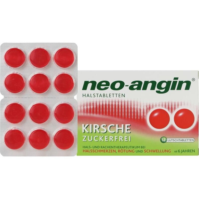 NEO-ANGIN Halstabletten Kirsche